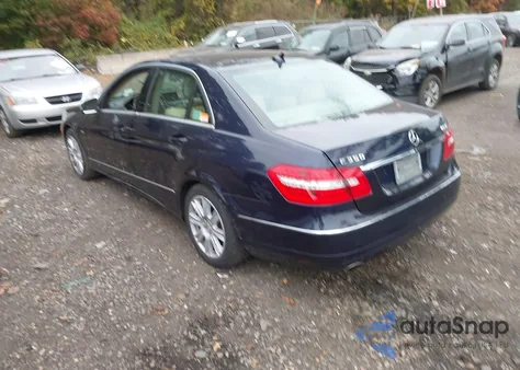 2012 Mercedes-Benz E 350 4Matic из США, поврежденный, VIN WDDHF8JB5CA604647